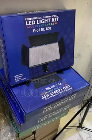 Professional Photo and Video Light Led Kit Pro 800