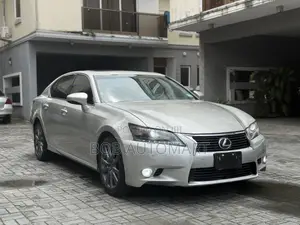 Lexus GS 2013 Gray