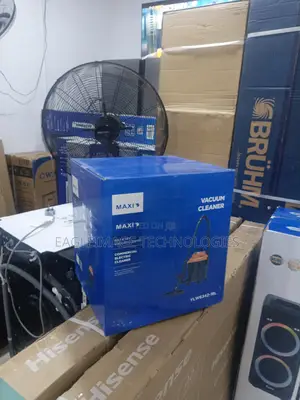 Maxi Ylw5342 Commercial Grade 18l Wet/Dry Vacuum Machine
