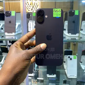 Apple iPhone 16 Plus 256 GB Black