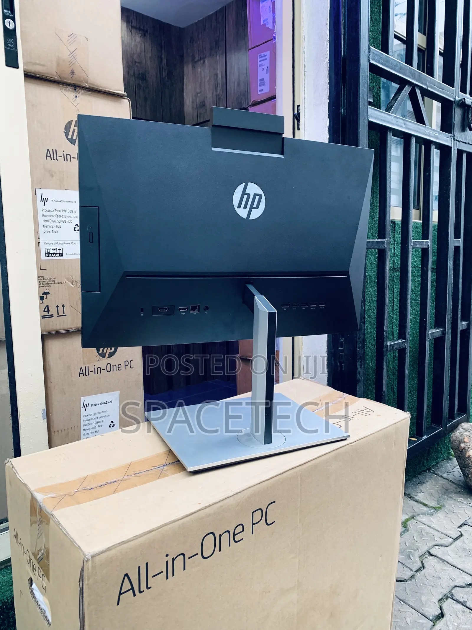 New Desktop Computer HP 8GB Intel Core i5 SSD 256GB