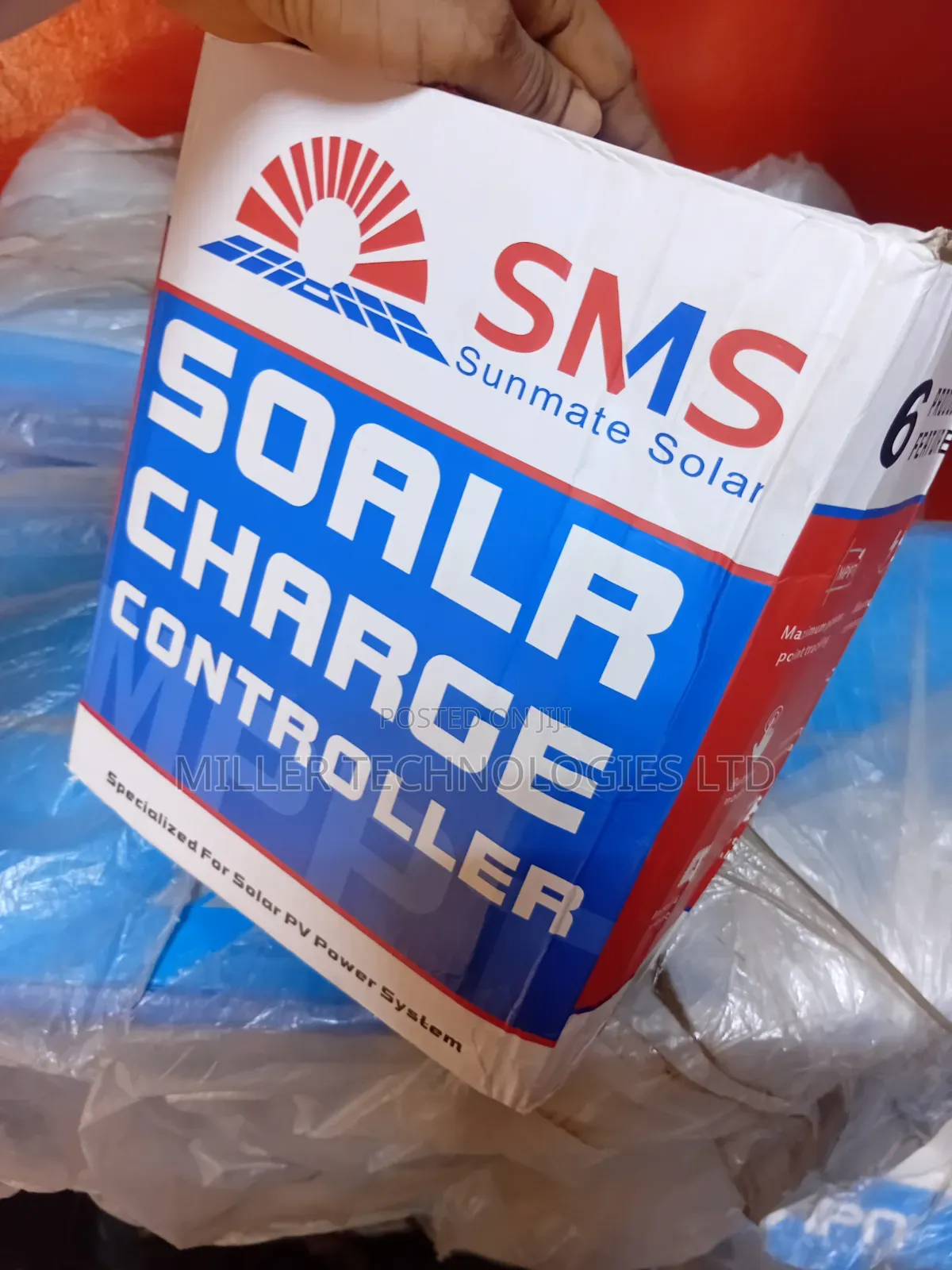 SMS Charge Controller 30a
