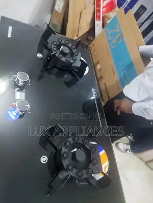Phiima Tempered Glass 2 Burner Kitchen Hob
