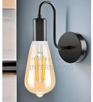 Nordic Modern Pictures Frame Wall Lamp and Bedside