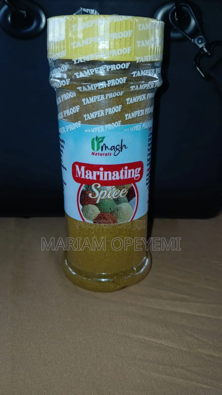 Marinating Spice