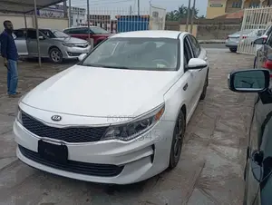 Kia Optima 2016 White