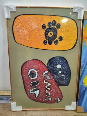 Acrylic Stoned Wall Art Frame