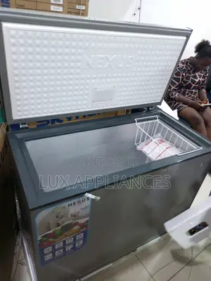 Nexus 250l Freezer With Storage Basket