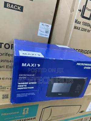 Get More Done With Maxi Microwave