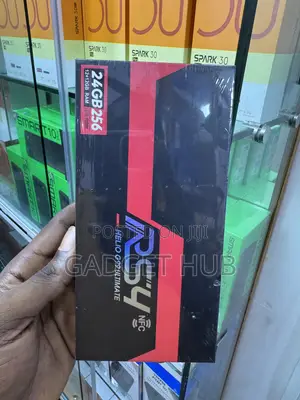 New Itel RS4 256 GB Black