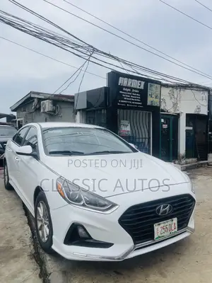 Hyundai Sonata 2018 White