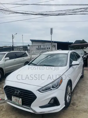 Hyundai Sonata 2018 White