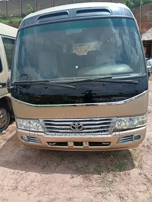 Toyota Coaster 2010 Gold