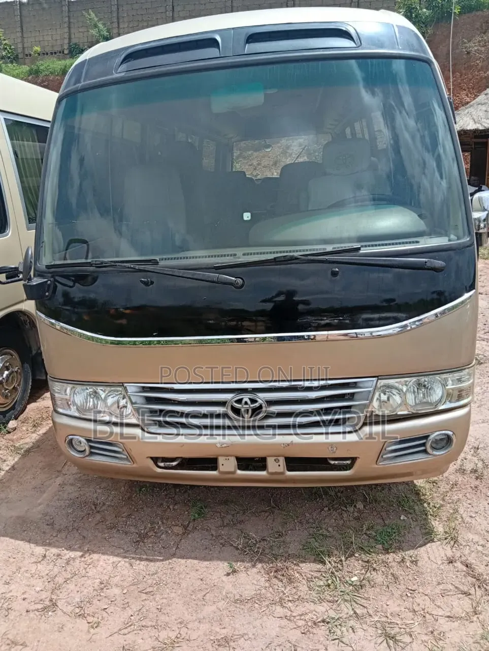 Toyota Coaster 2010 Gold
