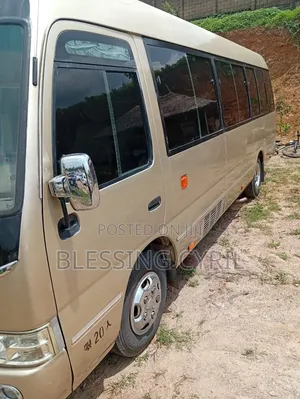 Toyota Coaster 2010 Gold