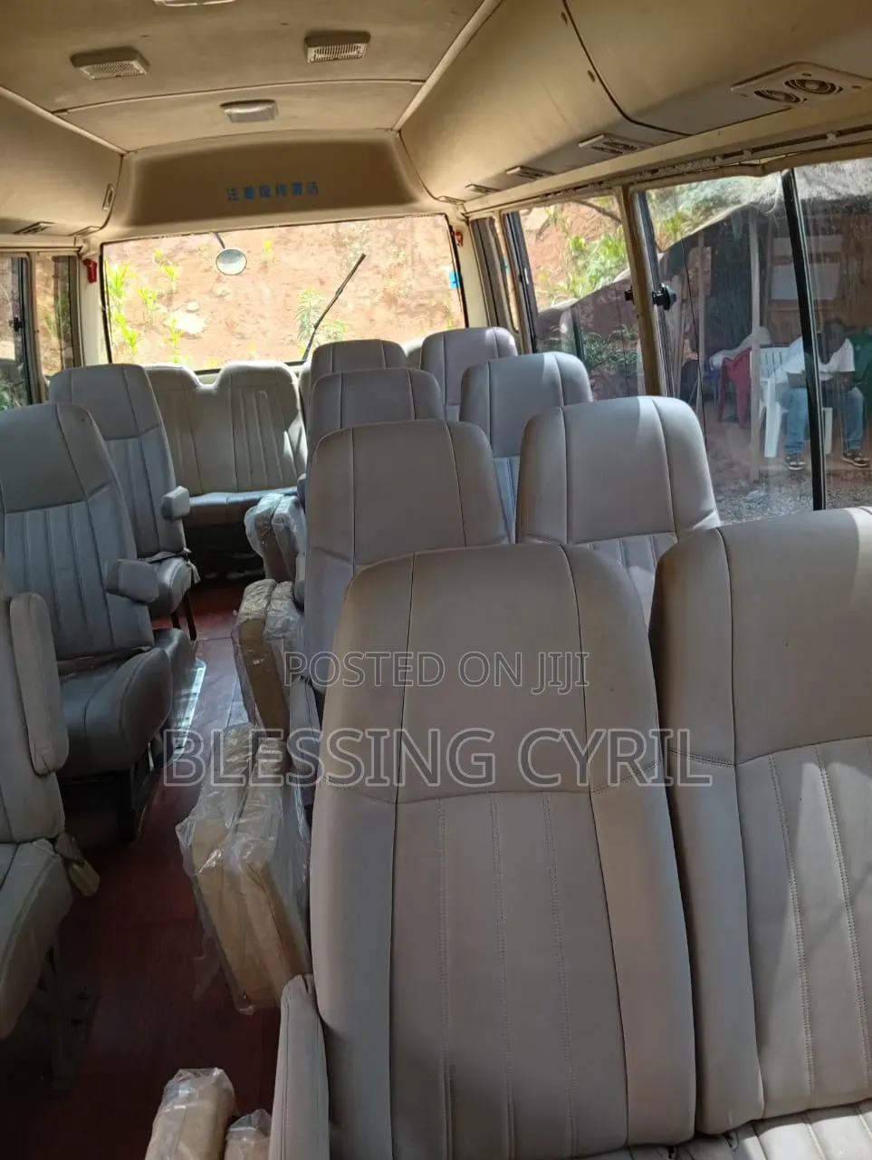Toyota Coaster 2010 Gold