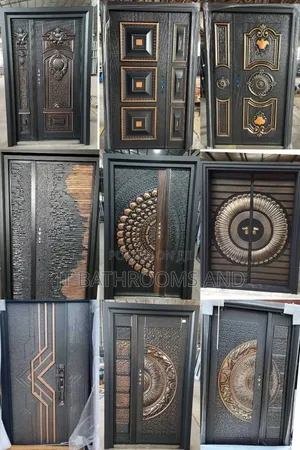 Turkish Security Door Bullet Proof