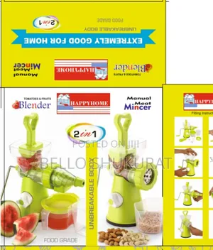 Manual Juicer