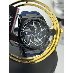 Brand New Rick Spinning Rubber Strap Wrist Watch – Fashion Rubber