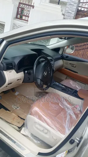 Lexus RX 2012 Gold