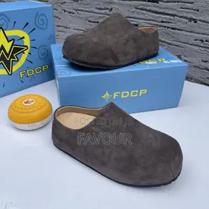 High Quality Suede Clogs Available in Multi Colors
