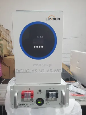 Lux 4.2kva Hybrid Inverter With 3kwh Lithium Battery