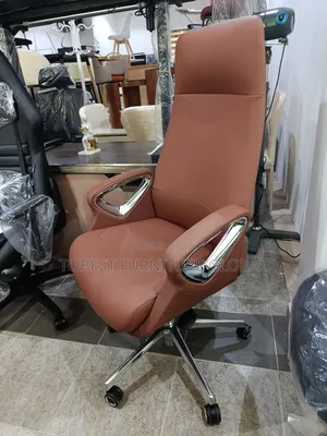 Premium Executive Brown Office Chair