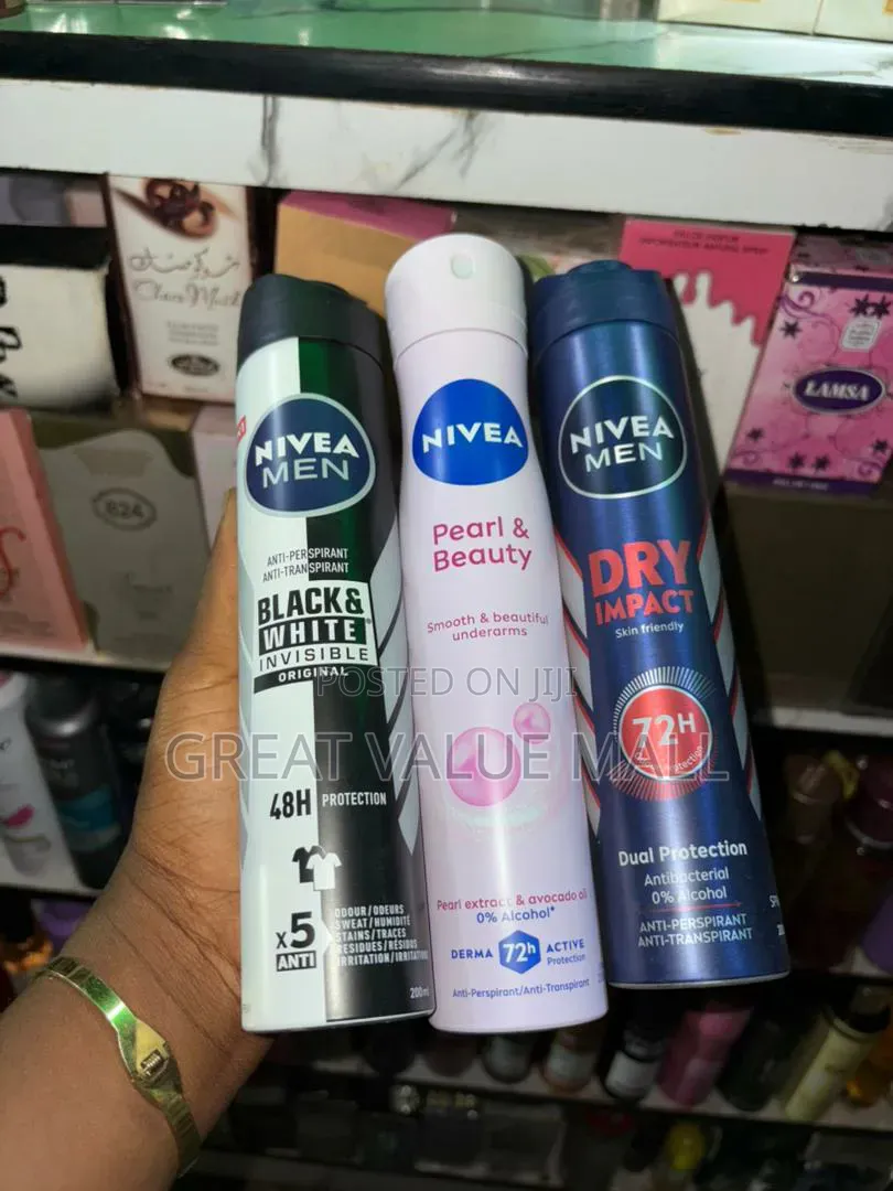 Nivea Deodorant Spray