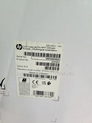 Hp Laserjet Color Printer 3303sdw