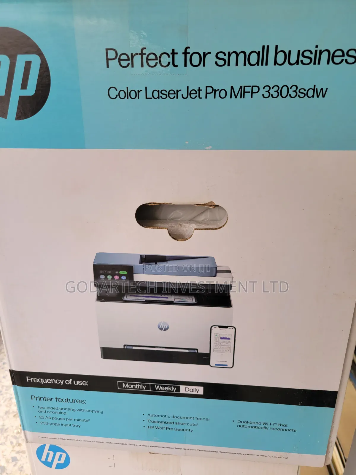 Hp Laserjet Color Printer 3303sdw