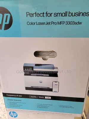 Hp Laserjet Color Printer 3303sdw