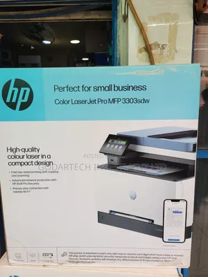 Hp Laserjet Color Printer 3303sdw