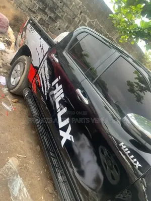 Hilux Sticker