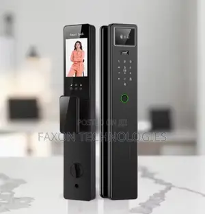 3d Face Recognition Smart Lock With Tuya Wi-Fi