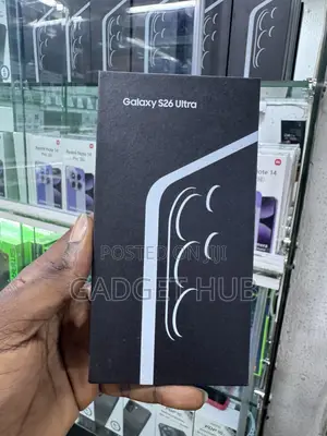 New Samsung Galaxy S26 Ultra 5G 1 TB Black