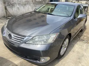 Lexus ES 350 2012 Gray