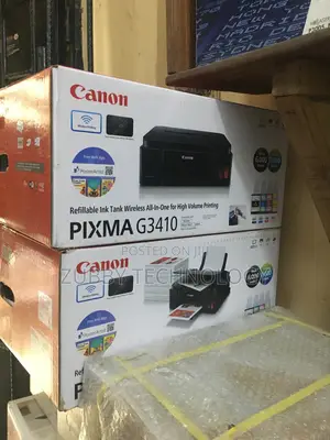 Pixma G3410 Canon Printer
