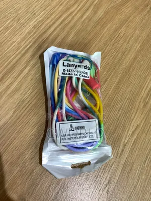 Colorful Phone Charm Wrist Straps / Lanyards- 12 PCS