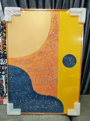 Acrylic Stoned Wall Art Frame