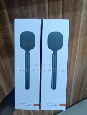 Lavalier Microphone Intew Handle