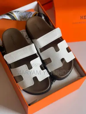Fashion Hermes Luxury Slippers