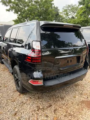 Lexus GX 2018 Black