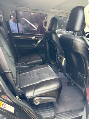 Lexus GX 2018 Black