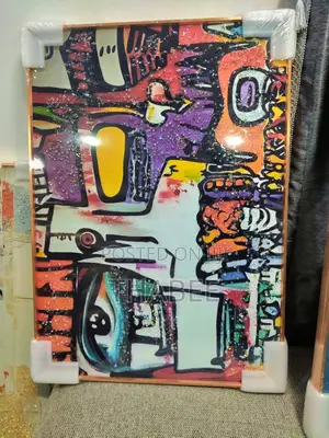 Acrylic Stoned Wall Art Frame