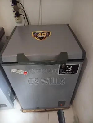 Scanfrost Eco Fresh 100l Chest Freezer