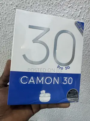 New Tecno Camon 30 Pro 5G 512 GB Black