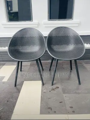 Rubber Fibre Chairs Outdoor