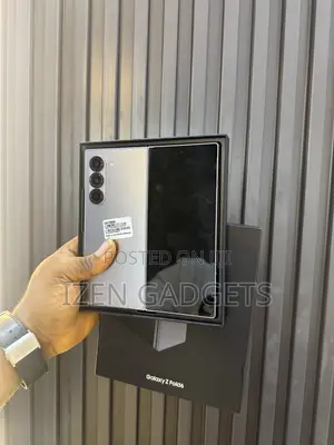 Samsung Galaxy Z Fold6 256 GB Silver