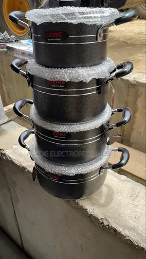 4set” of High Quality Non Stick Cooking Pot. 20yrs Waranty