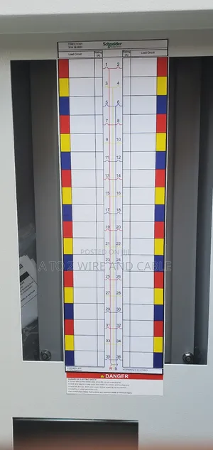 Original Schneider Easy9 36 Way 3 Phase Distribution Board (Db)
